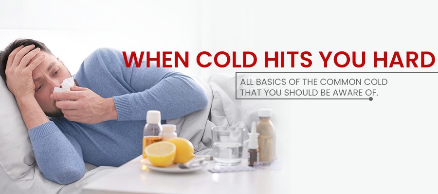 when cold hits you hard