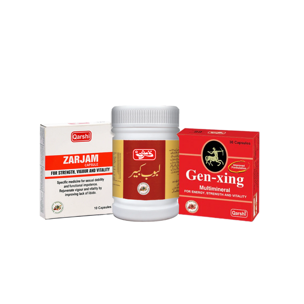 Virility Revive Bundle Men's Health Qarshi Health Shop