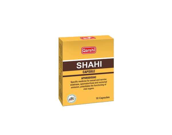 Shahi 10 Capsules Qarshi Health Shop