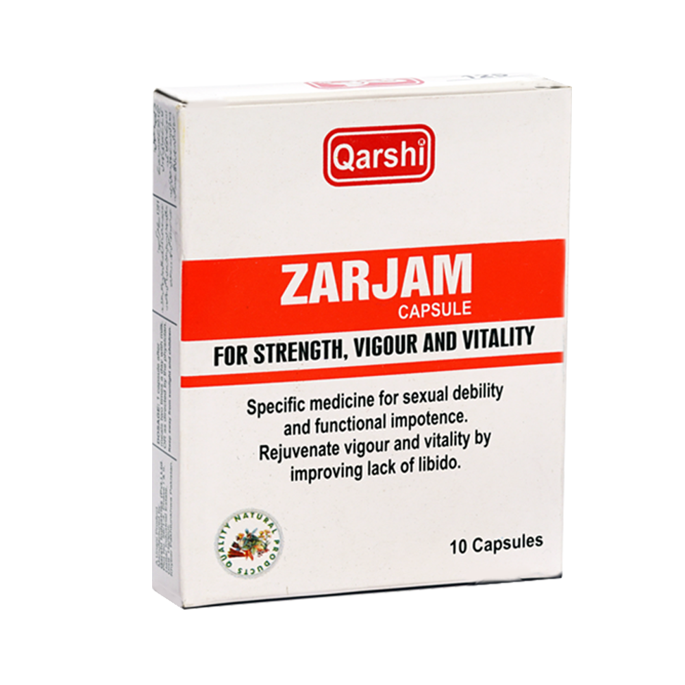 Zarjam Capsule
