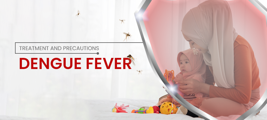 ڈینگی بخار: علاج اورحفاظتی تدابیر