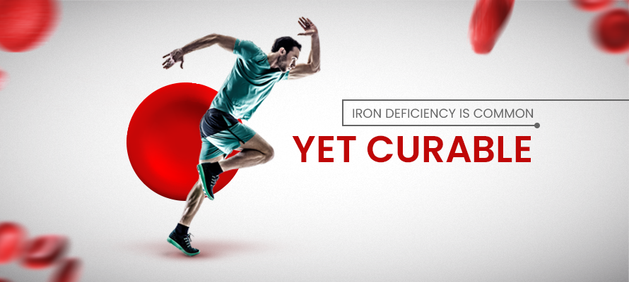 Iron deficiency is common yet curable.