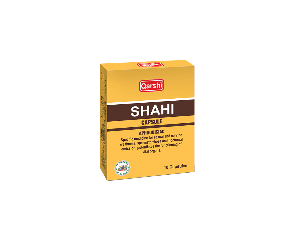 Shahi 10 Capsules Qarshi Health Shop